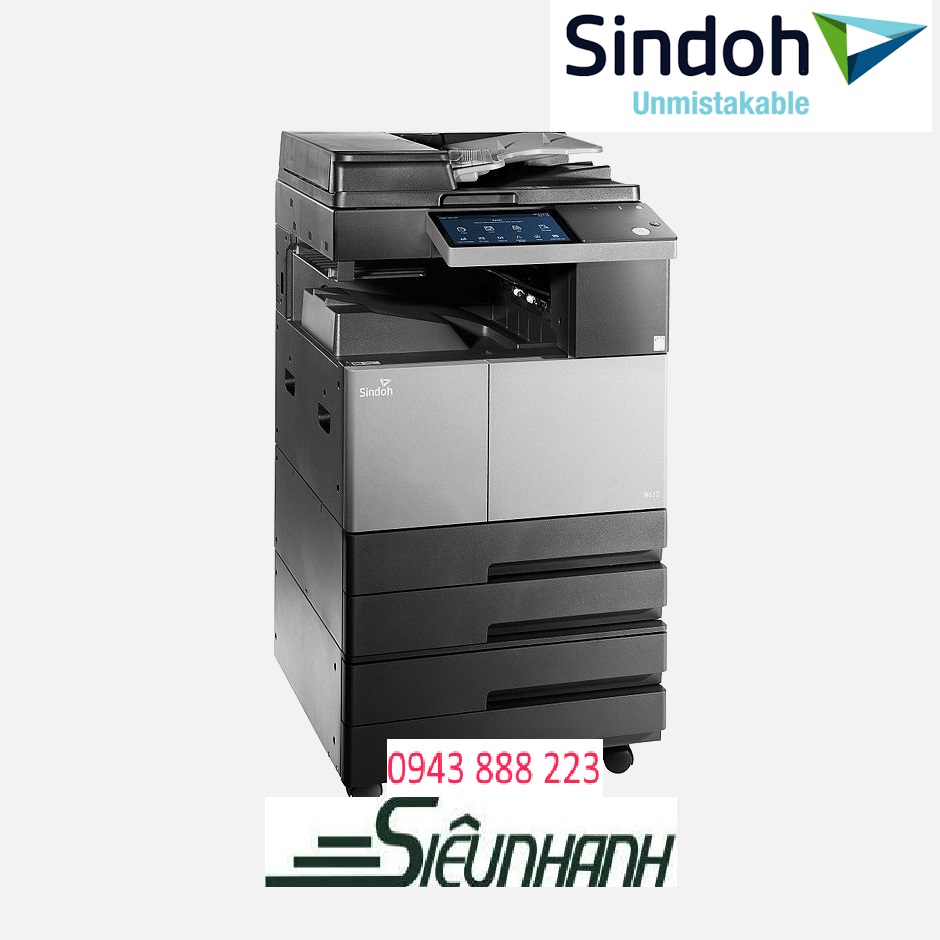 Máy Photocopy Sindoh N410 CPS